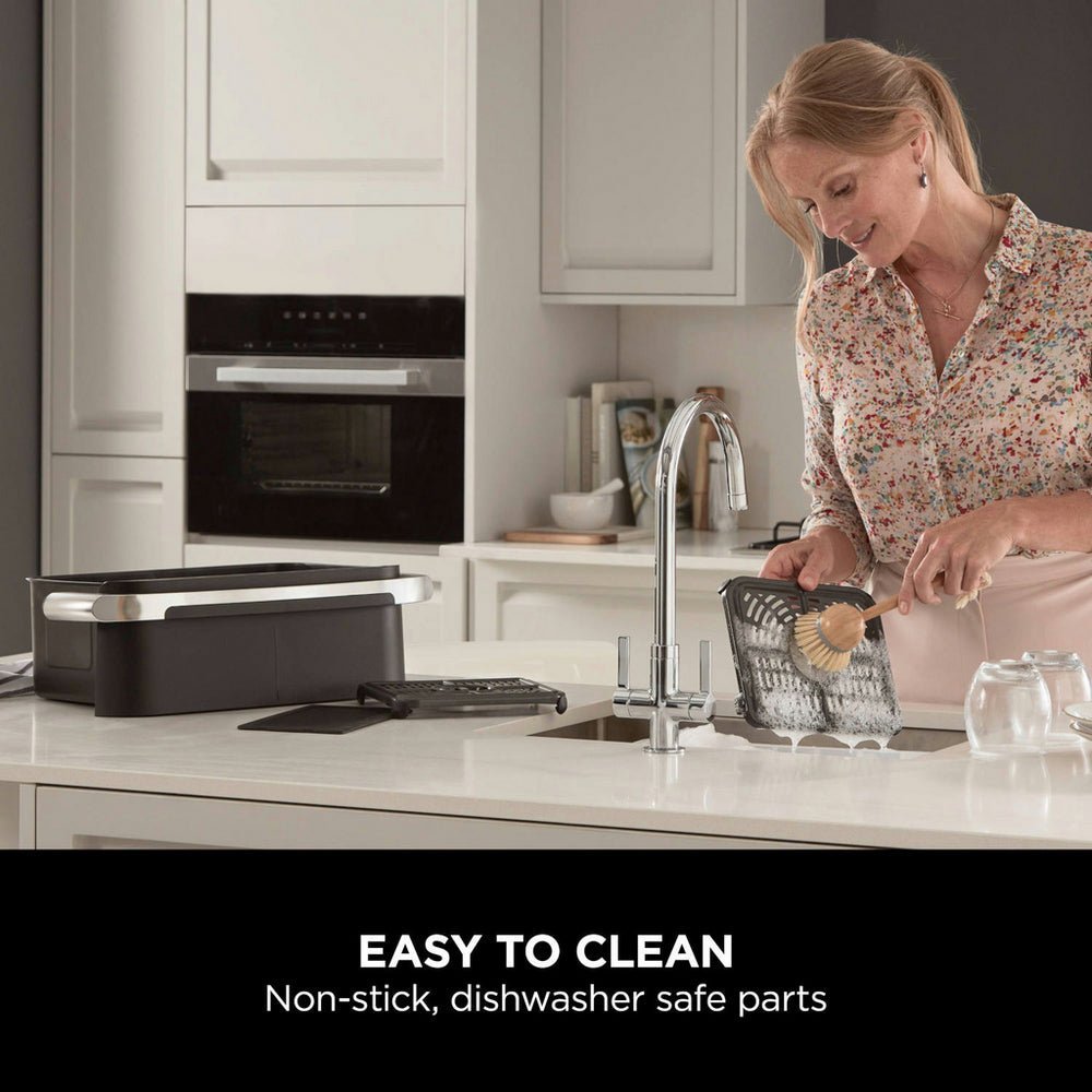 Ninja Foodi FlexDrawer Air Fryer AF500UK 10.4L Black - Image 13