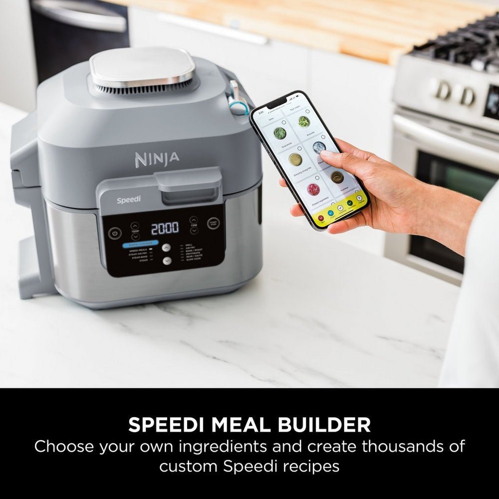 Ninja Speedi 10-in-1 Rapid Cooker and Air Fryer ON400UK – Grey - Image 7