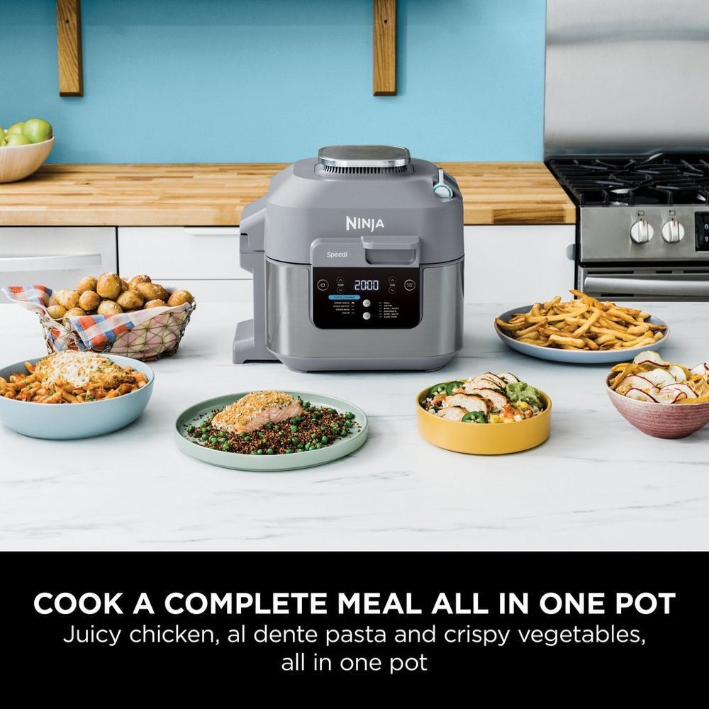 Ninja Speedi 10-in-1 Rapid Cooker and Air Fryer ON400UK – Grey - Image 13