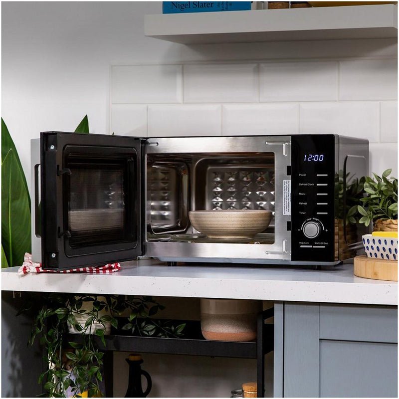 Russell Hobbs RHM2348B 23 Litres Solo Microwave Black - Image 7