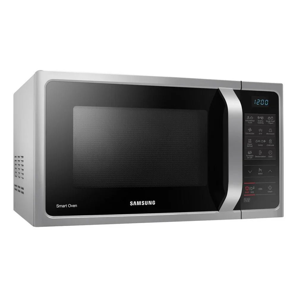 Samsung MC28H5013ASEU 28 Litres Convection Microwave Oven Silver - Image 3