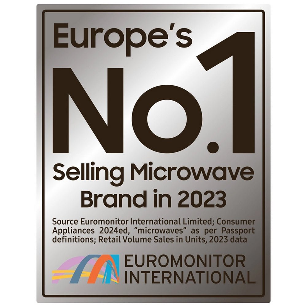 Samsung MS23K3515AK 23L Solo Microwave Oven with Triple Distribution System Black - Image 7
