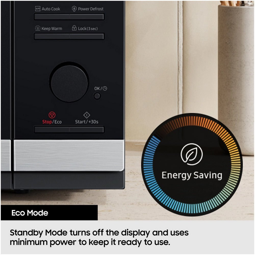 Samsung MS23K3515AK 23L Solo Microwave Oven with Triple Distribution System Black - Image 8