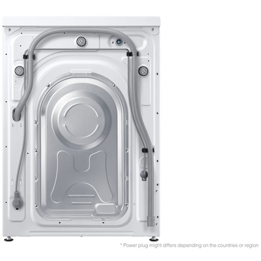 Samsung Series 5 WD80TA046BEEU Ecobubble AI Energy 8kg+5kg 1400 Spin Washer Dryer White - Image 2