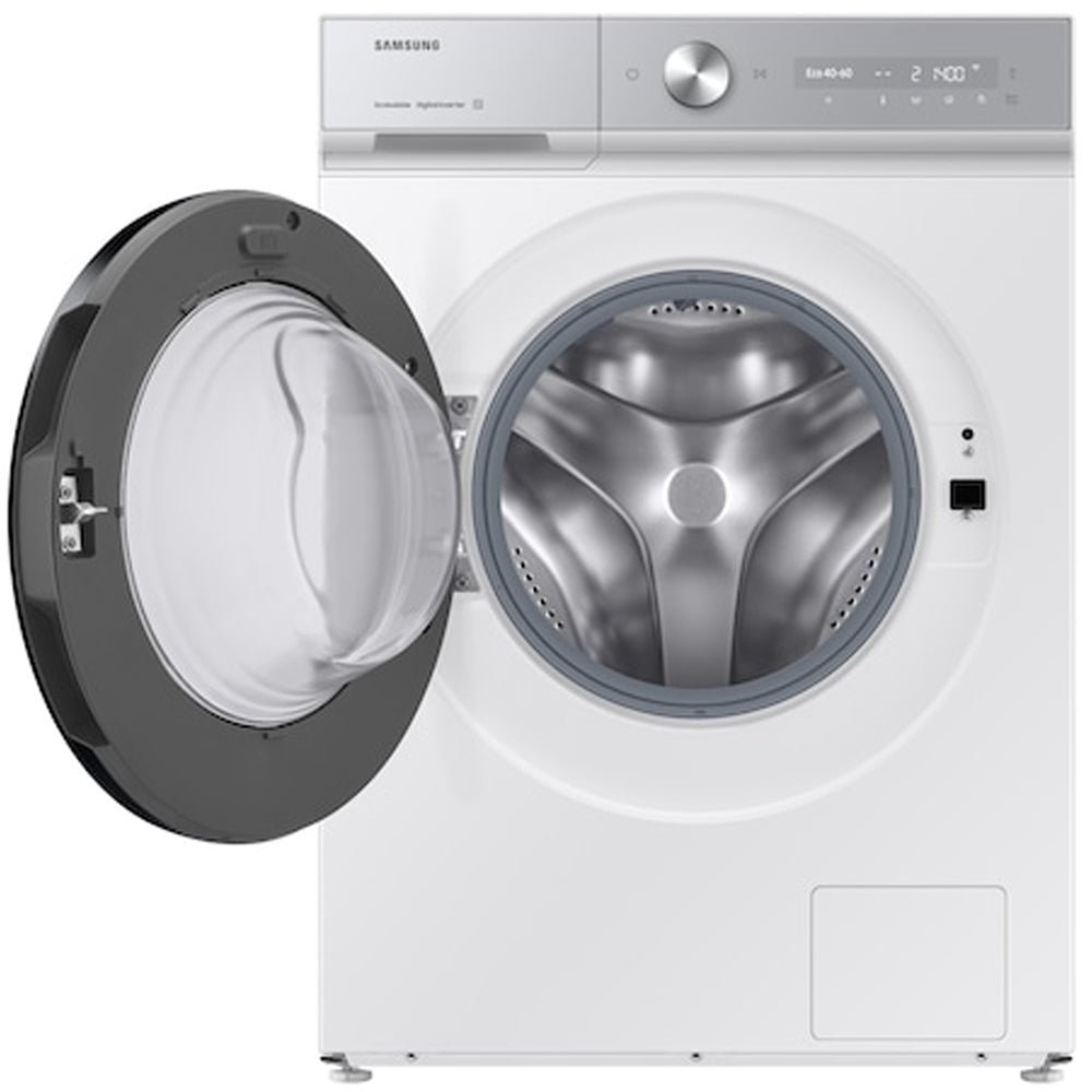 Samsung Series 8 WW11DB8B95GHU1 Bespoke AI Energy 11kg 1400 Spin Smart Washing Machine White - Image 2
