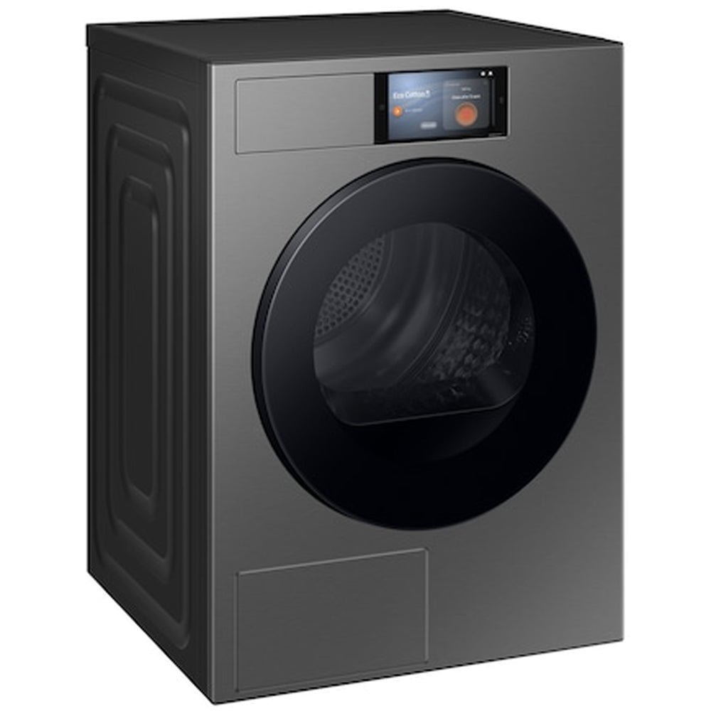 Samsung Series 9 DV90F09F4SU1 with AI Home 9kg Heat Pump Tumble Dryer Dark Steel - Image 6