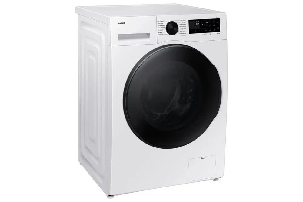 Samsung WD90DG5B15BEEU Series 5 AI Energy 9+6kg 1400 Spin Smart Washer Dryer White - Image 4