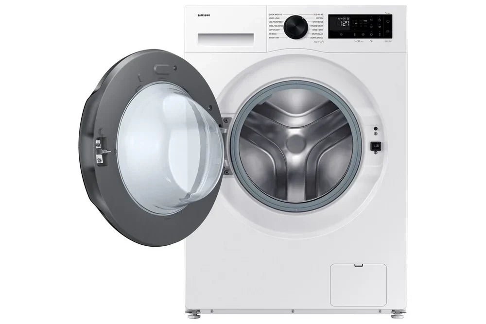 Samsung WD90DG5B15BEEU Series 5 AI Energy 9+6kg 1400 Spin Smart Washer Dryer White - Image 3