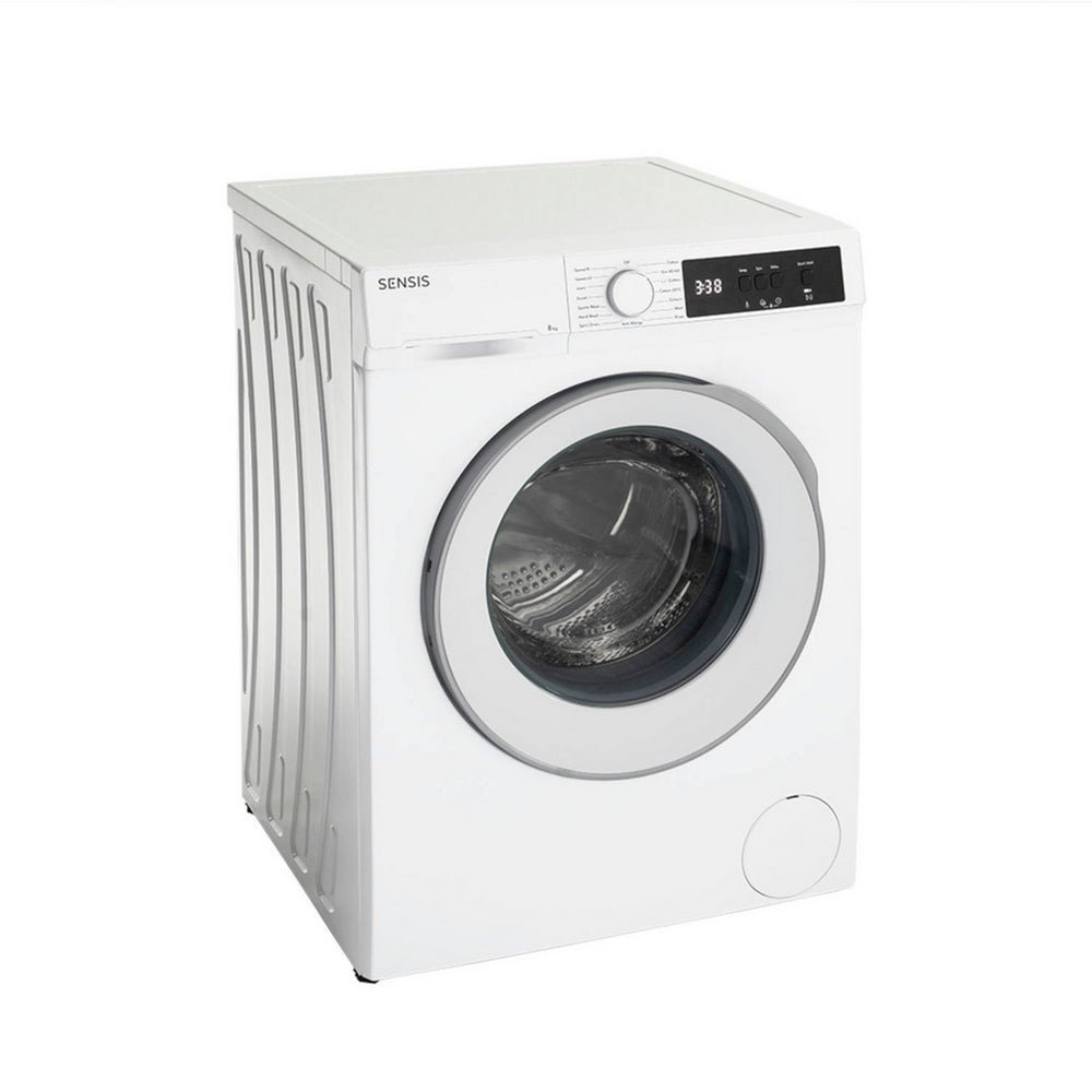 Sensis WMF01814AW 8kg 1400 Spin Washing Machine White - Image 8