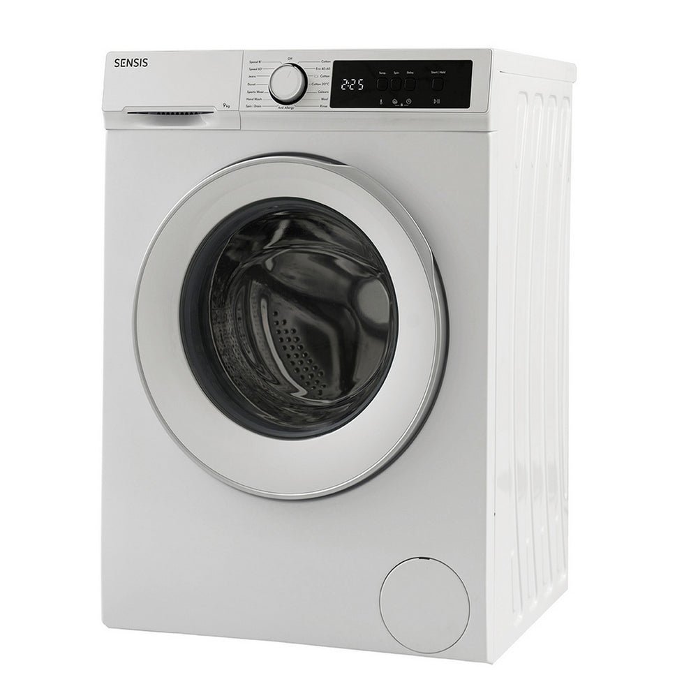 Sensis WMF01914AW 9kg 1400 Spin Washing Machine White - Image 3