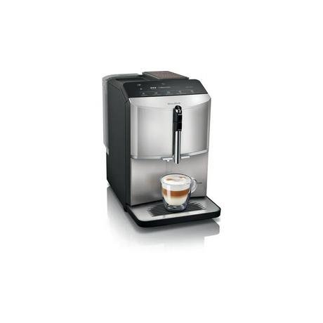 Siemens TF303G07 Bean to Cup Fully Automatic Freestanding Coffee Machine Inox Silver Metallic - Image 2