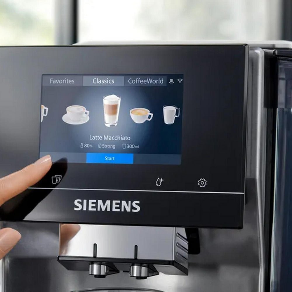 Siemens TQ717GB3 EQ700 Bean To Cup Coffee Machine Stainless Steel - Image 2