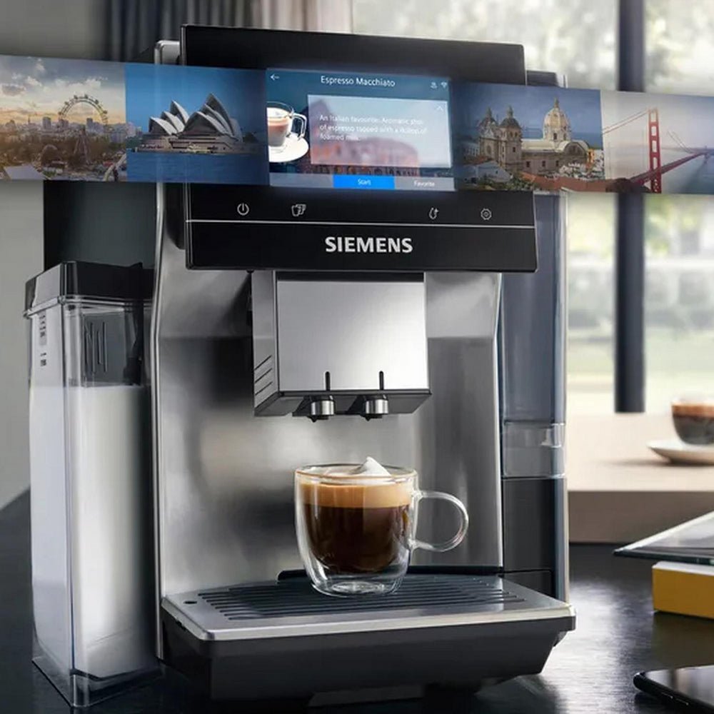 Siemens TQ717GB3 EQ700 Bean To Cup Coffee Machine Stainless Steel - Image 3