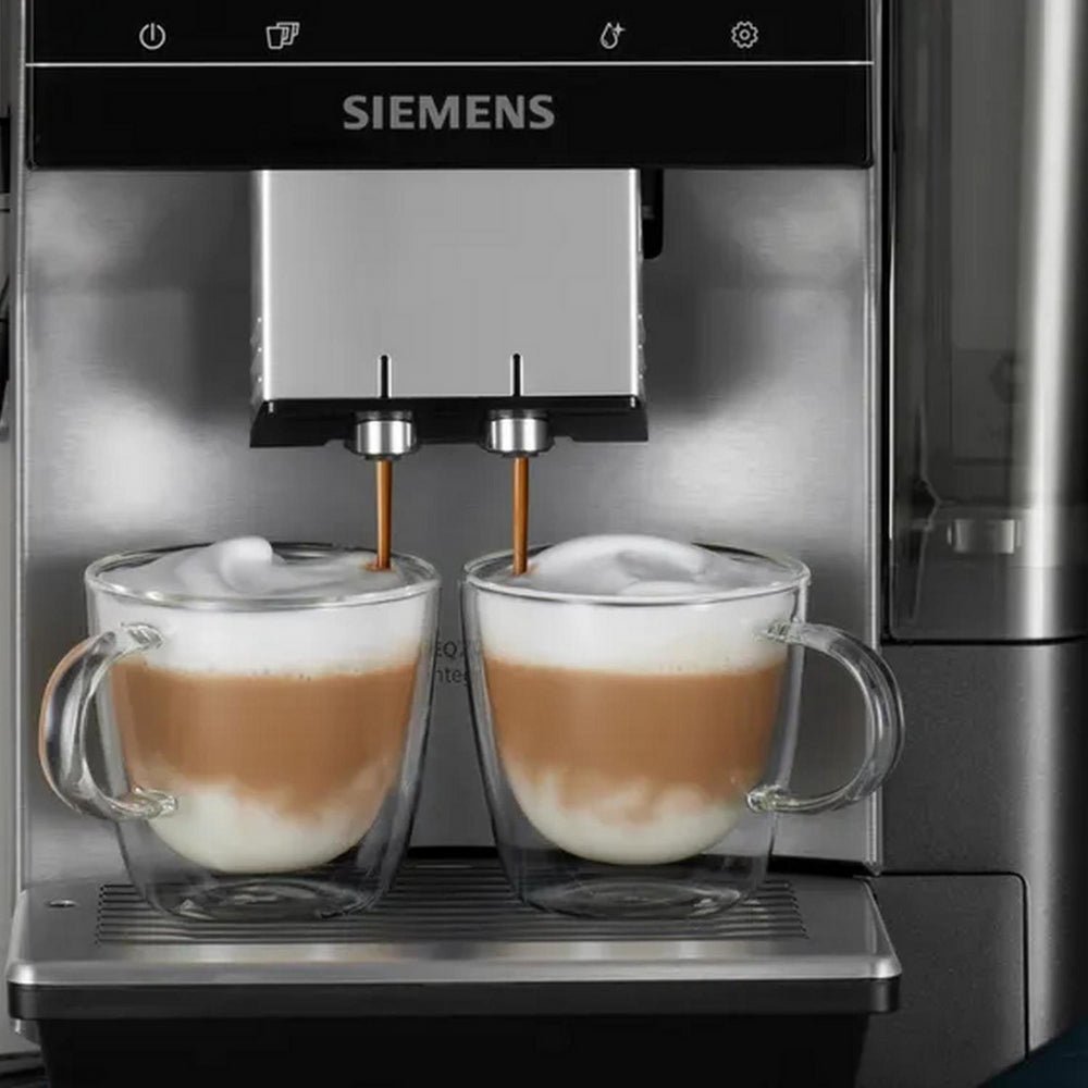 Siemens TQ717GB3 EQ700 Bean To Cup Coffee Machine Stainless Steel - Image 6