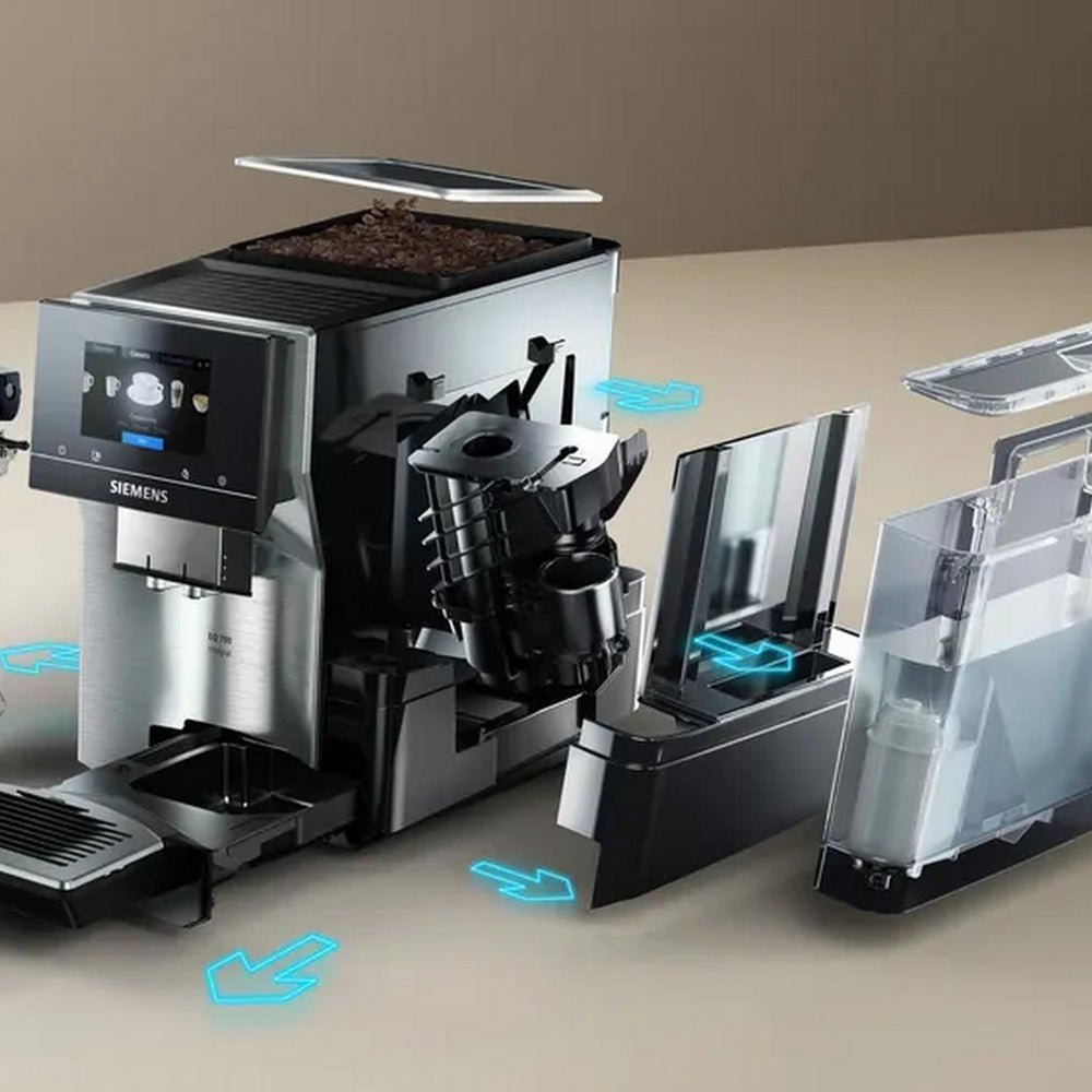 Siemens TQ717GB3 EQ700 Bean To Cup Coffee Machine Stainless Steel - Image 13