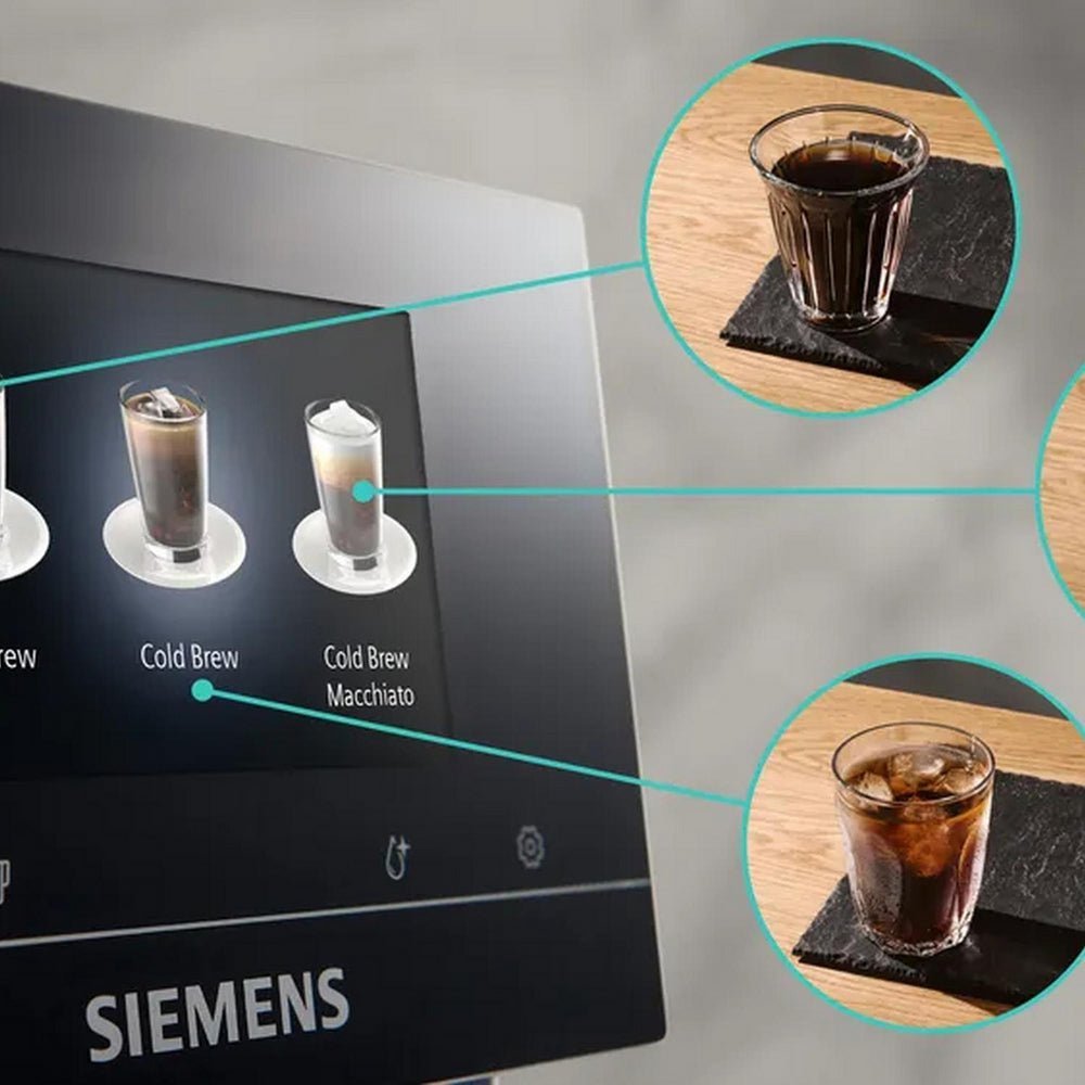 Siemens TQ717GB3 EQ700 Bean To Cup Coffee Machine Stainless Steel - Image 17