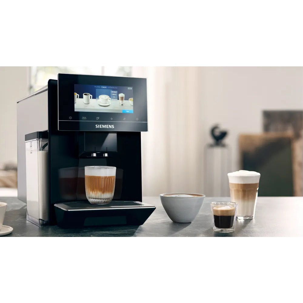 Siemens TQ903GB9 EQ900 Bean to Cup Coffee Machine Black - Image 10