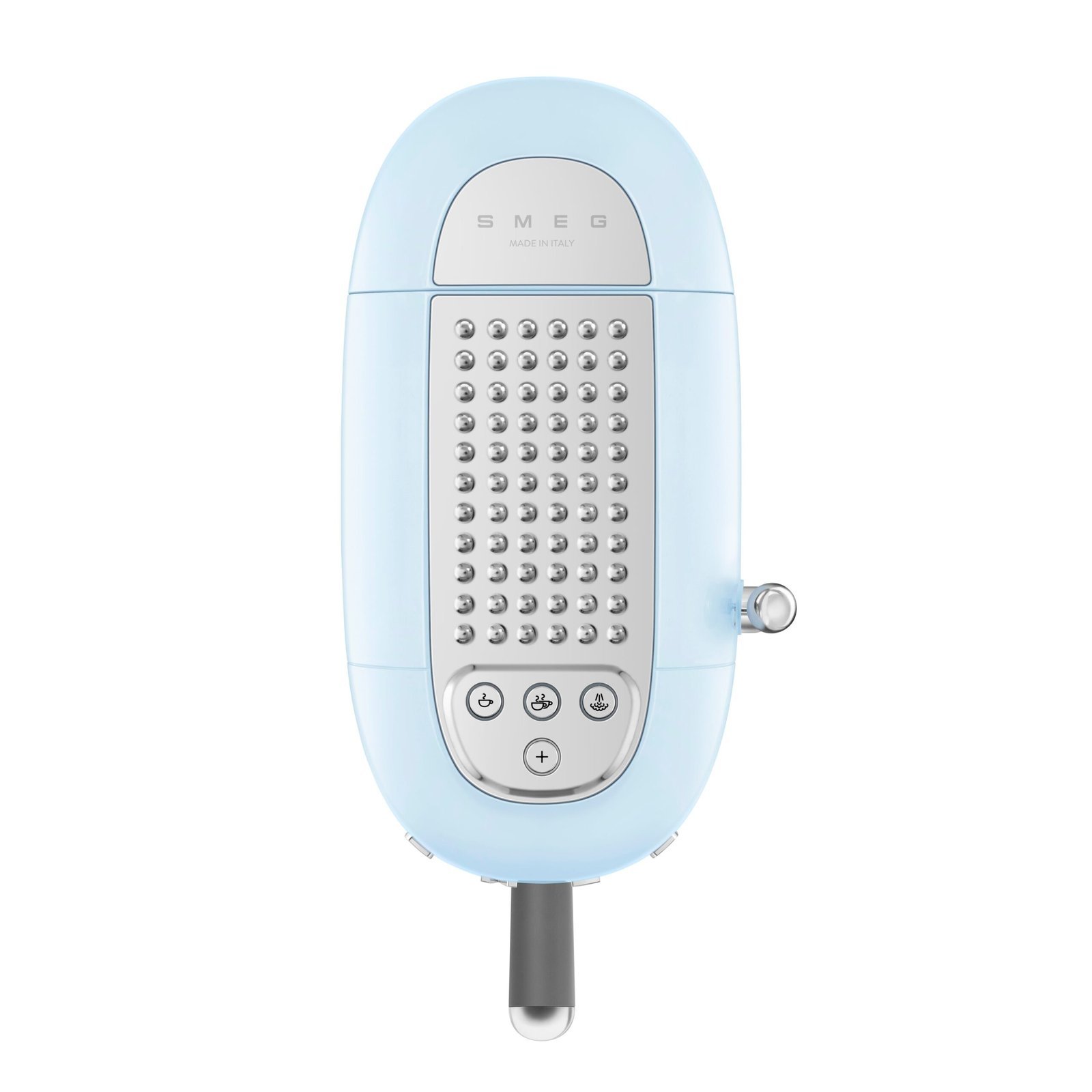 Smeg ECF02PBUK 50s Retro Style Espresso Coffee Machine with Steam Wand Pastel Blue - Image 5