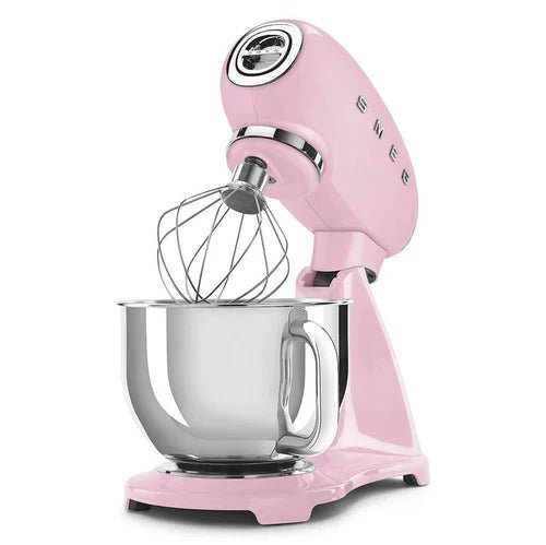 SMEG SMF03PKUK 50s Style Stand Mixer Pink - Image 3