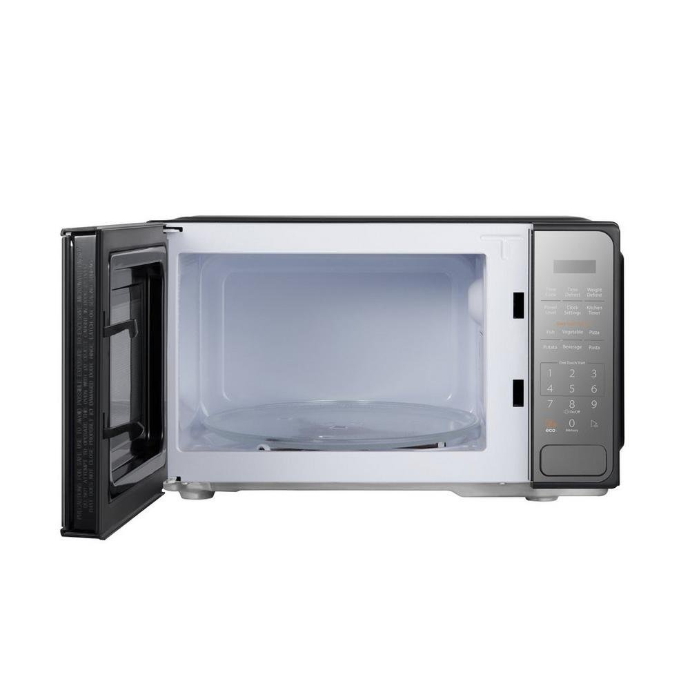Toshiba MM2EM20PF Microwave Oven Mirror Finish Black - Image 4